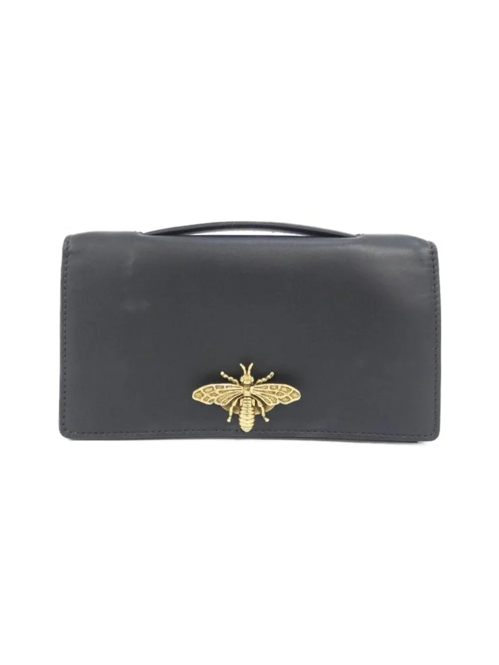 Dior Beer Pouch Black